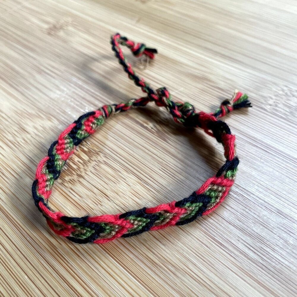 Ariana Woven Bracelet anklet trendy comfortable tie embroidery thread woven gift